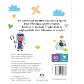 Segunda imagem do produto Davi e Golias | Ciranda Cultural