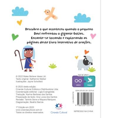 Segunda imagem do produto Davi e Golias | Ciranda Cultural