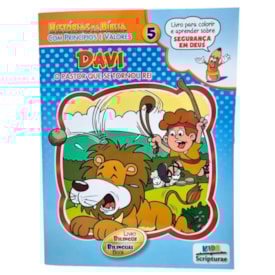 Davi o Pastor Que Se Tornou Rei | Histórias da Bíblia Com Princípios e Valores 5