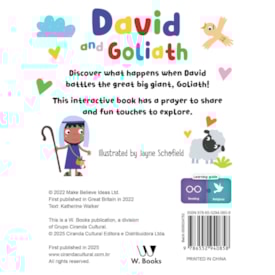 Segunda imagem do produto David And Goliath | W.books