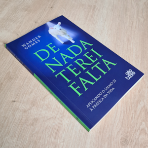 Segunda imagem do produto De Nada Terei Falta | Wander Gomes