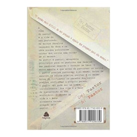 Segunda imagem do produto De Pastor a Pastor | Hernandes Dias Lopes