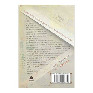 Segunda imagem do produto De Pastor a Pastor | Hernandes Dias Lopes