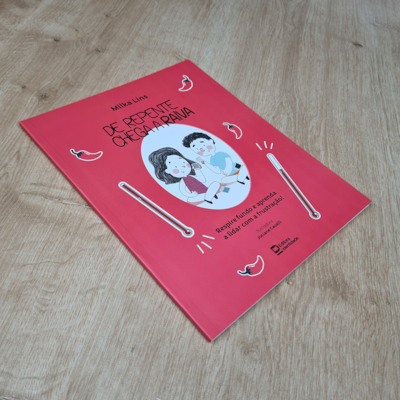 Segunda imagem do produto De Repente Chega a Raiva | Milka Lins