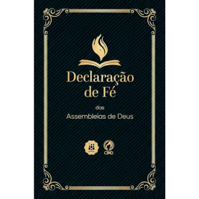 Declaração de Fé das Assembléias de Deus | Preta