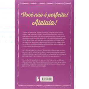 Segunda imagem do produto Deixando a perfeição de lado | Amy E. Spiegel