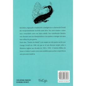 Segunda imagem do produto Dentro da Baleia e Outros Ensaios | Geroge Owell TRICAJU