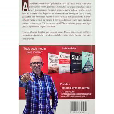 Segunda imagem do produto Depressão | Jorge Linhares