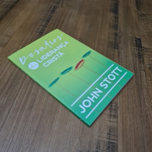 Segunda imagem do produto Desafios da Liderança Cristã | John Stott