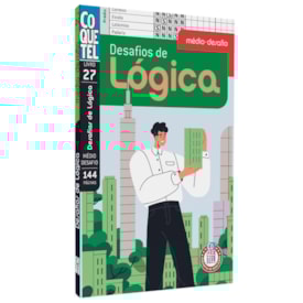 Desafios de Lógica | Nível Médio | Livro 27