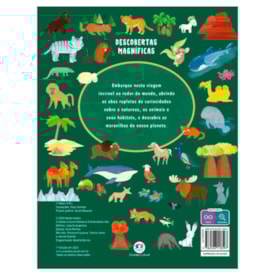 Segunda imagem do produto Descobertas Magníficas | Atlas da Natureza