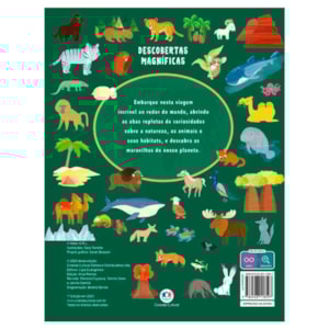 Segunda imagem do produto Descobertas Magníficas | Atlas da Natureza