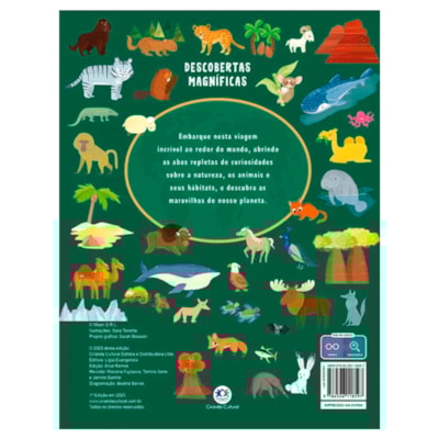 Segunda imagem do produto Descobertas Magníficas | Atlas da Natureza
