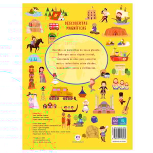 Segunda imagem do produto Descobertas Magníficas | Atlas do Mundo