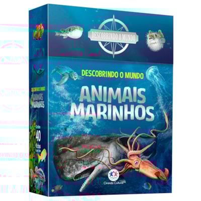 Descobrindo o Mundo | Animais Marinhos