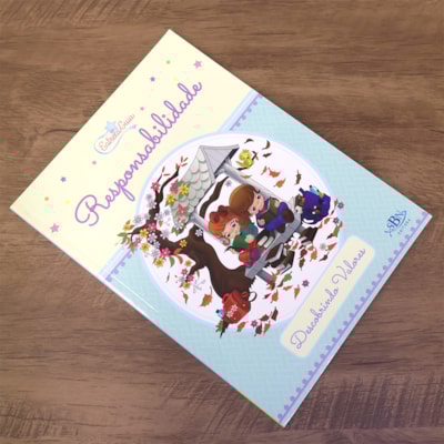 Segunda imagem do produto Descobrindo Valores | Estrela Guia | Responsabilidade | 4 Anos