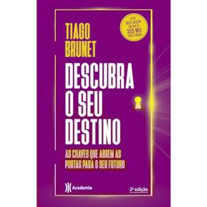 Descubra o Seu Destino | Tiago Brunet