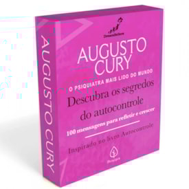 Descubra os Segredos do Autocontrole | Caixinhas de Mensagens para Refletir | Augusto Cury