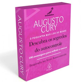 Descubra os Segredos do Autocontrole | Caixinhas de Mensagens para Refletir | Augusto Cury
