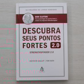 Segunda imagem do produto Descubra Seus Pontos Fortes 2.0 | Don Clifton