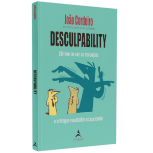 Segunda imagem do produto Desculpability | João Cordeiro