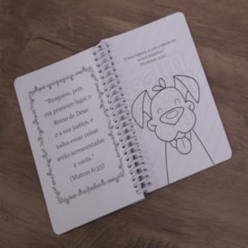 Segunda imagem do produto Desenhos Bíblicos | 3 a 5 anos | Capa Espiral
