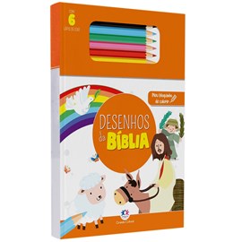 Desenhos da Bíblia | 3 a 8 Anos