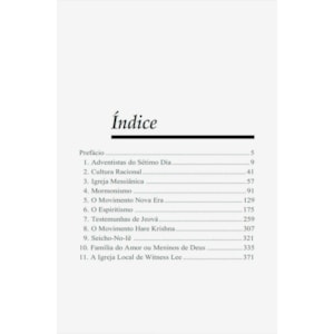 Segunda imagem do produto Desmascarando as Seitas | Natanael Rinaldi e Paulo Romeiro