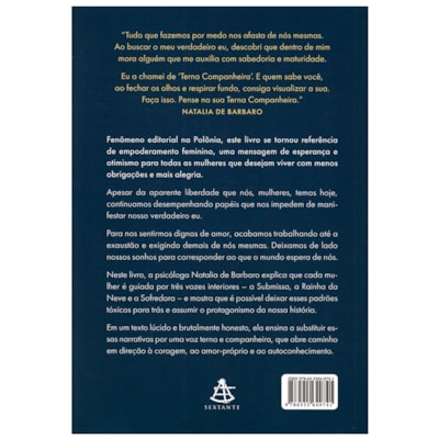 Segunda imagem do produto Despertando Sua Amiga Interior | Natalia de Barbaro