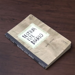 Segunda imagem do produto Destrua Este Diário
                                         | Keri Smith