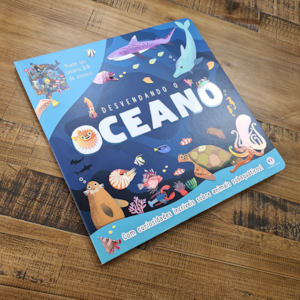 Segunda imagem do produto Desvendando O Oceano| Monte um Cenário 3-D do Oceano