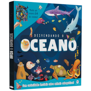 Desvendando O Oceano| Monte um Cenário 3-D do Oceano