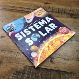 Segunda imagem do produto Desvendando O Sistema Solar | Monte Um Cenário 3-D de 360 Graus