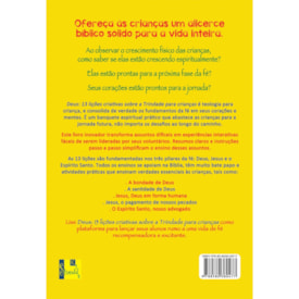 Segunda imagem do produto Deus | 13 Lições Criativas Sobre a Trindade Para Crianças