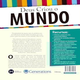 Segunda imagem do produto Deus Criou o Mundo |  Kevin Swanson