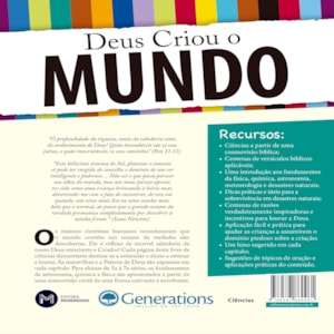 Segunda imagem do produto Deus Criou o Mundo |  Kevin Swanson