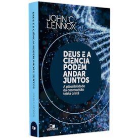 Segunda imagem do produto Deus e a Ciência Podem Andar Juntos | Jhon C Lennox