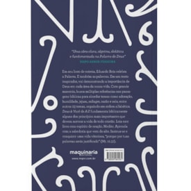 Segunda imagem do produto Deus e Você de A-Z | Eduardo Reis