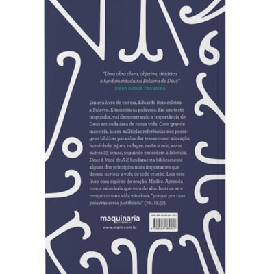 Segunda imagem do produto Deus e Você de A-Z | Eduardo Reis