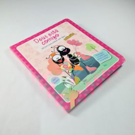 Segunda imagem do produto Deus está Comigo | Um Livro para Pintar com Água | Smilinguido