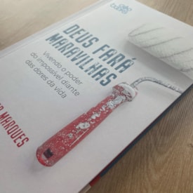 Segunda imagem do produto Deus fará maravilhas | Christopher Marques