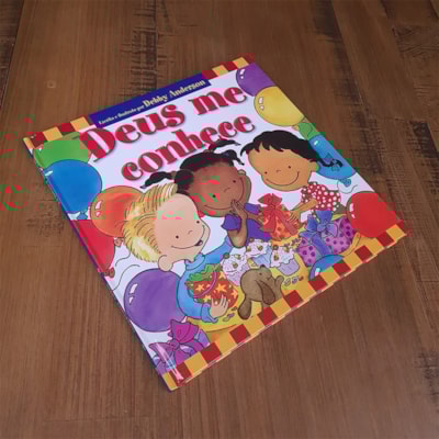 Segunda imagem do produto Deus me Conhece | Debby Anderson