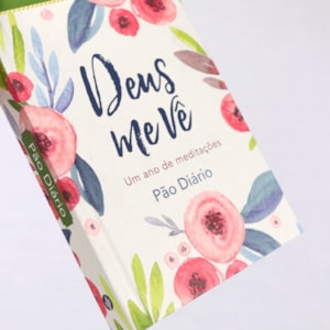 Segunda imagem do produto Deus me Vê | Devocional | Capa Dura