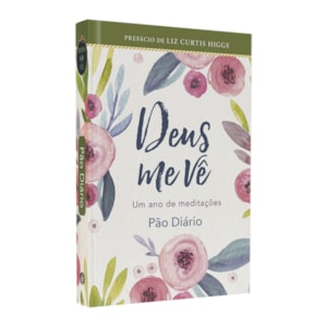 Deus me Vê | Devocional | Capa Dura