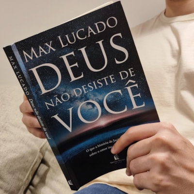 Segunda imagem do produto Deus Não Desiste de Você |  Max  Lucado