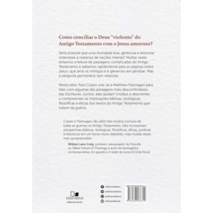 Segunda imagem do produto Deus Realmente Ordenou o Genocídio? |  Paul Copan e Matthew Flannagan