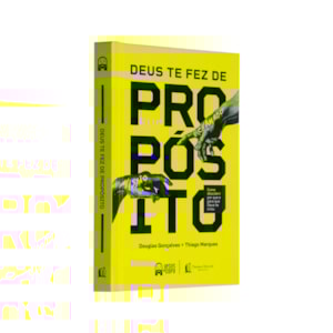 Segunda imagem do produto Deus te fez de Propósito | Douglas Gonçalves e Thiago Marques