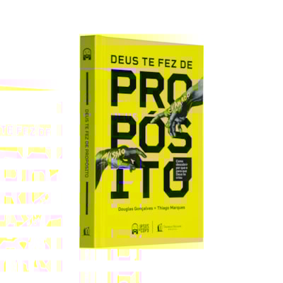 Segunda imagem do produto Deus te fez de Propósito | Douglas Gonçalves e Thiago Marques