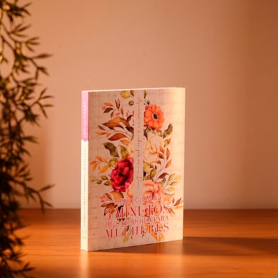 Segunda imagem do produto Devocional 3 Minutos de Sabedoria P/ Mulheres | Aquietai-Vos