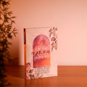 Segunda imagem do produto Devocional 3 Minutos de Sabedoria P/ Mulheres | Ele Me Amou